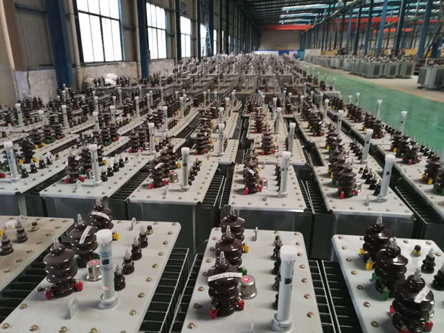 大洼100KVA油浸式变压器